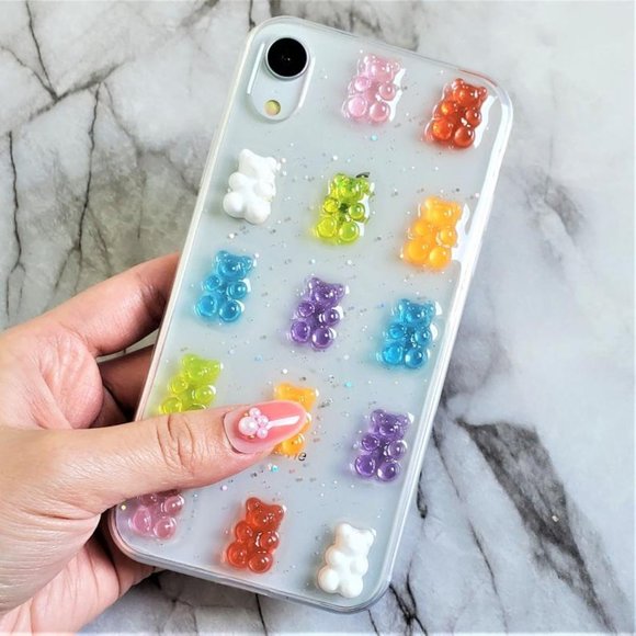 Gummy Bear 3D Clear Case - Picture 4 of 5